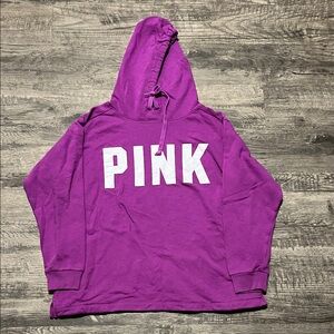 PINK Victoria's Secret Magenta Hoodie
